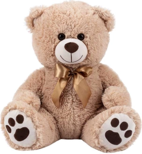 FreeON Free2Play pliušinis meškiukas Cuddly 38 cm, rudas