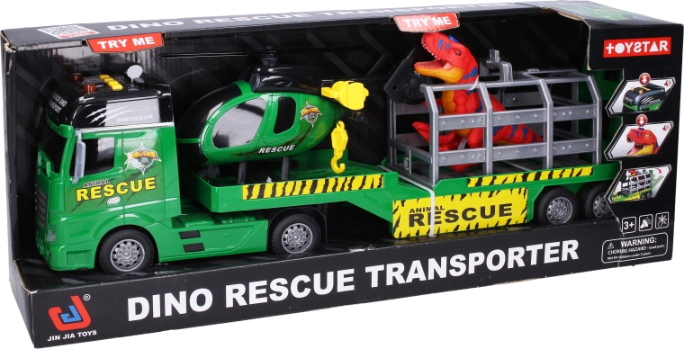 Dinosaur Rescue Truck 54 cm