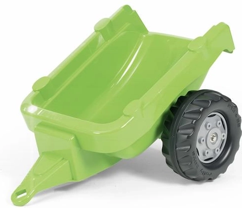 Light Green Single-Axle Trailer for Tractor