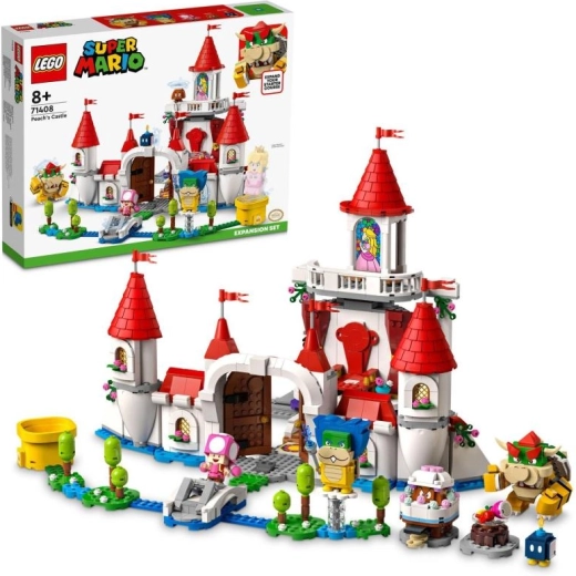 LEGO Super Mario Persikės pilis – papildomas rinkinys