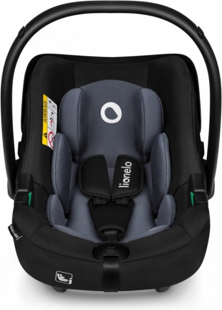 Automobilinė kėdutė Astrid i-Size 40–87 cm – Juoda pilka