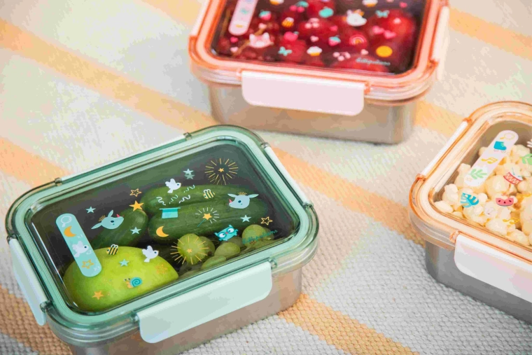 Lilliputiens užkandžių dėžutė drakoniukas Joe