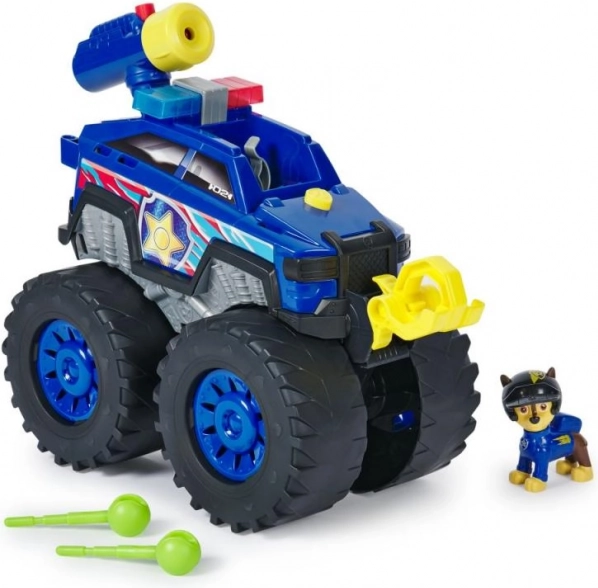 PAW PATROL gelbėjimo monster sunkvežimis Chase su gervėle, šviesomis ir garsais