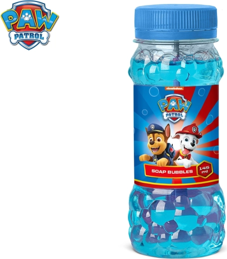 „Šuniukų patrulio“ muilo burbulų pūtiklis, 145 ml