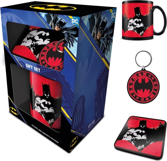 Dovanų rinkinys BATMAN Red