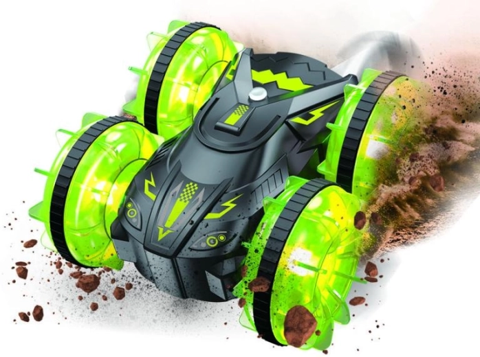 Drivero RC amfibinis bekelės automobilis – žalias