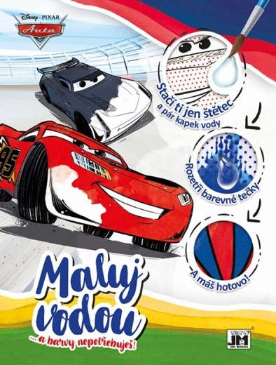 JIRI MODELS Water Coloring Book Cars