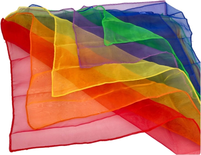 Goki 6 vnt. žongliravimo skarelės rinkinys