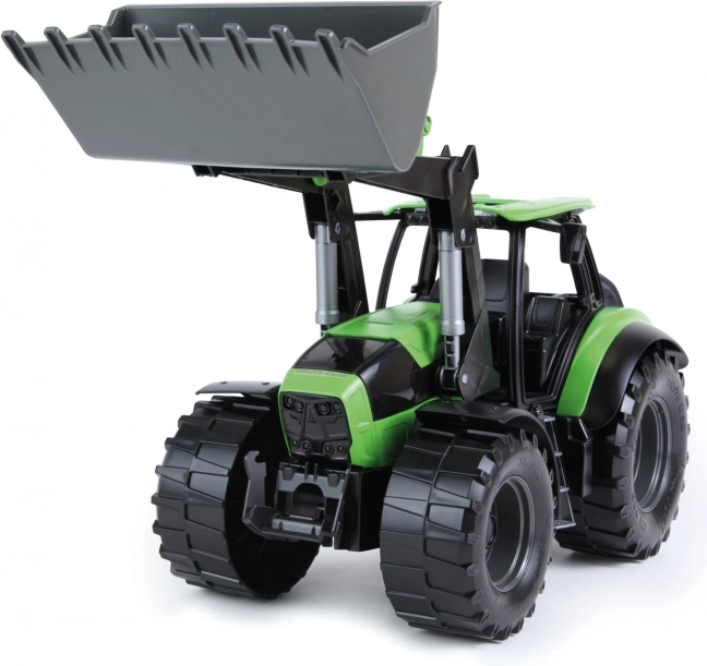 Lena Worxx traktorius su priekiniu kaušu DEUTZ FAHR Agrotron 45 cm dėžutėje