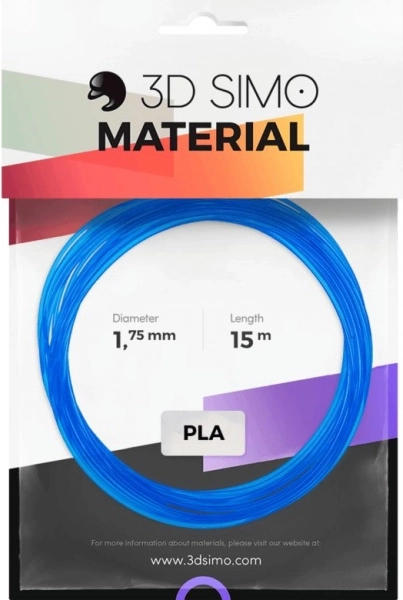 PLA Filament Transparent 15 m
