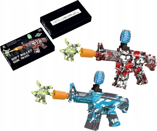 Gazelo gel ball carbine with rechargeable battery