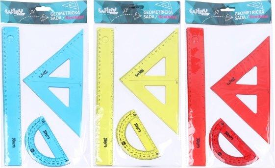 Geometric Set Flexi Colorful