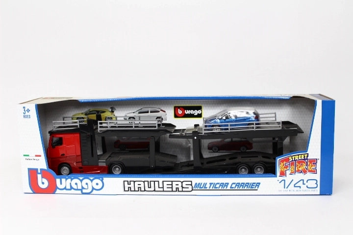 Die-cast model Mercedes-Benz Actros Transporter