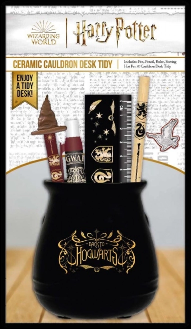 Harry Potter school set cauldron