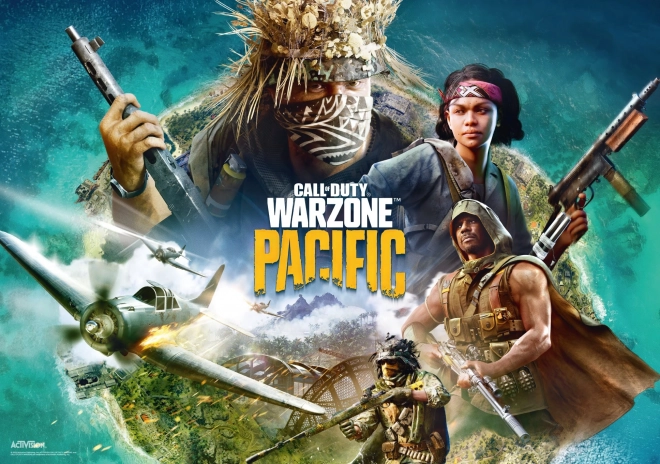 Dėlionė Good Loot Call of Duty: Warzone Pacific 1000 dalių