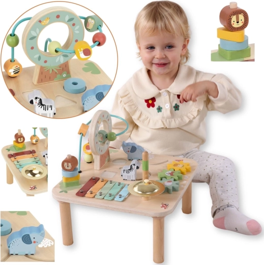 Milly Mally Musical Educational Activity Table