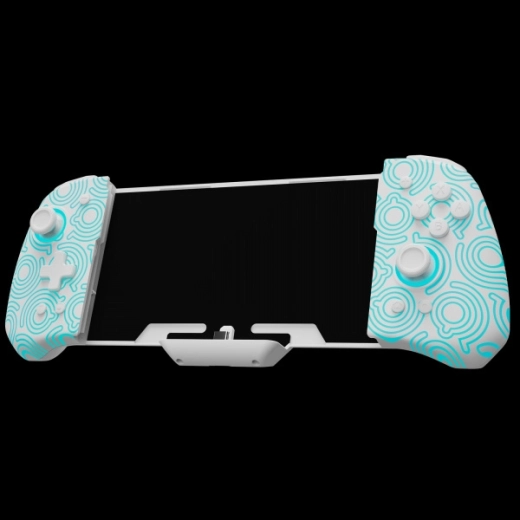 FUNLAB Luminpad belaidis Gripcon, skirtas Nintendo Switch ir Switch OLED – Zonai White