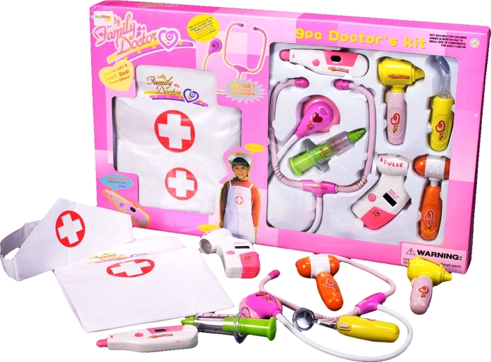 Doctor Set Dr. Burska II with Accessories