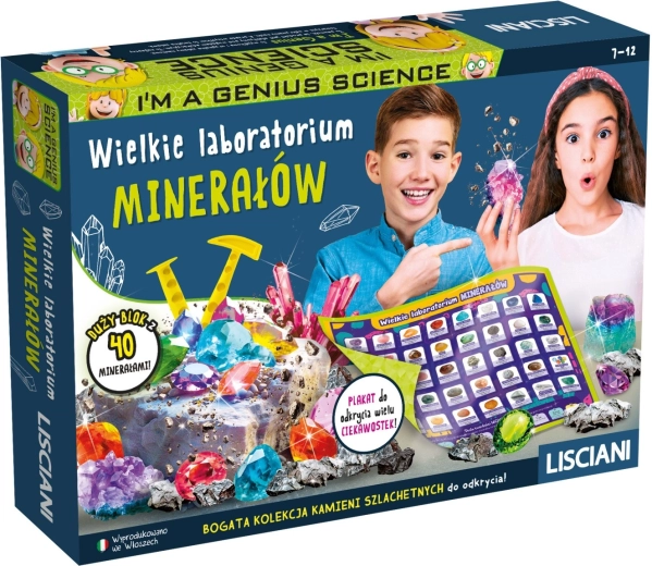 I’m a Genius Large Mineral Laboratory