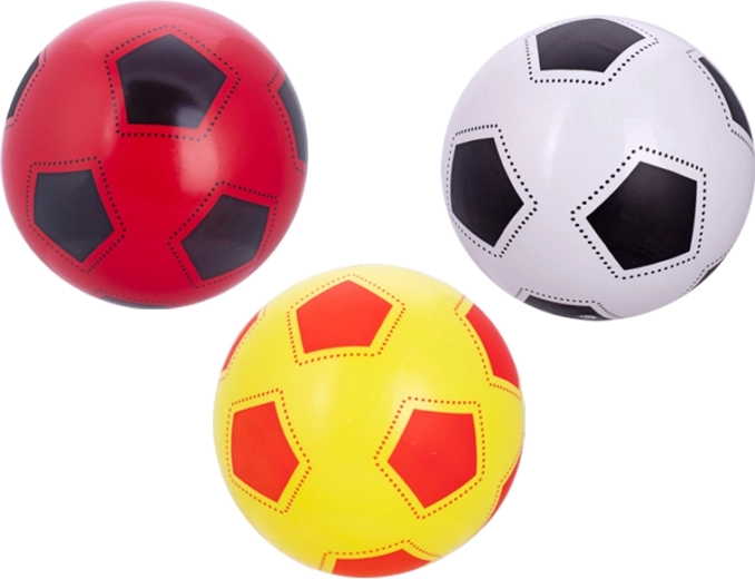 Kamuolys su futbolo motyvu 23 cm