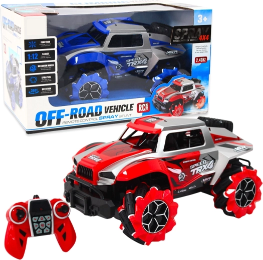RC off-road car 1:12 with smoke effect