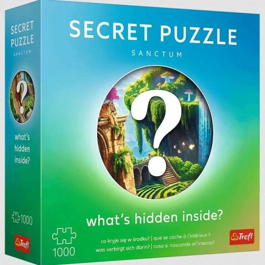 Puzzle 1000 Premium Plus Secret Puzzle: Sanctum – Trefl