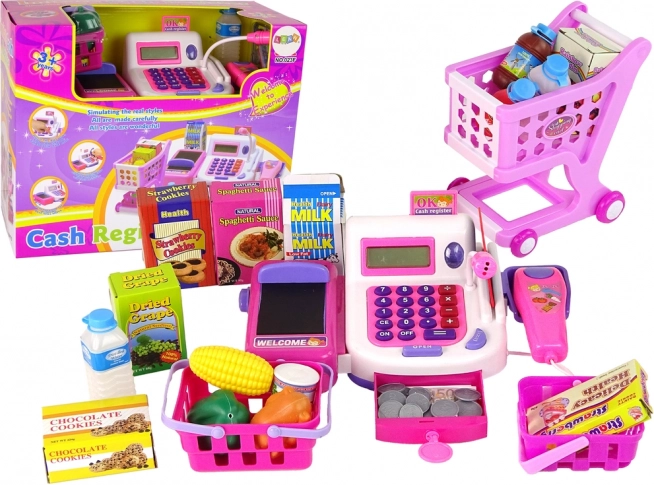 Children's Cash Register with Calculator