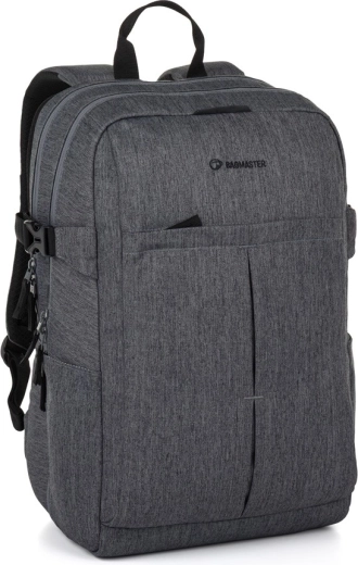 Bagmaster Lion 25 B pilka miesto kuprinė pilka