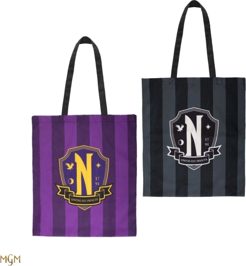 Wednesday shopping bag Nevermore