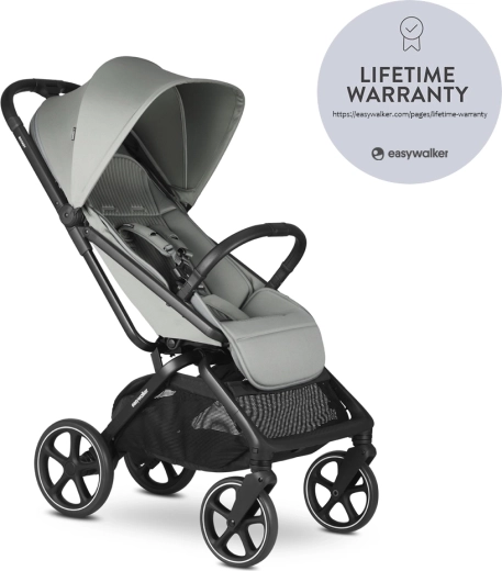 Easywalker sports stroller Rockey L – Fresh Green