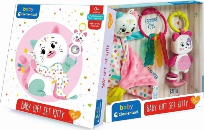 Gift Set for Babies CLEMENTONI BABY – Kitten
