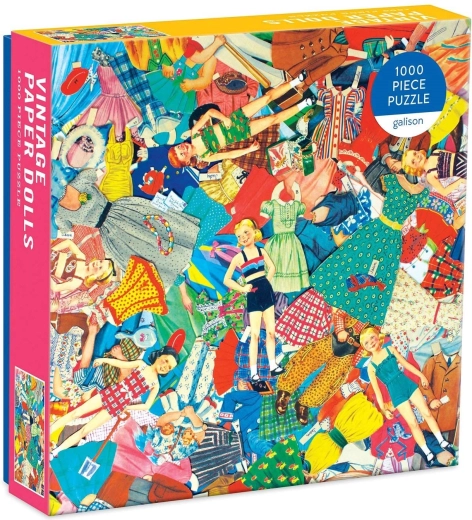 Galison Puzzle Vintage Paper Dolls 1000 Pieces