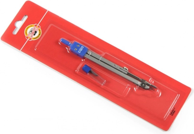 Cirkulis su atsargine grafito šerdimi KOH-I-NOOR (mišrus)