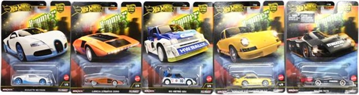 Hot Wheels Premium – kultinis metalinis kolekcinės serijos automobilis