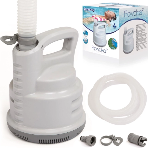 Panardinamas siurblys BASEINO IŠLEIDIMUI BESTWAY 3028 l/val.