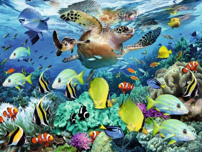 Ravensburger dėlionė Povandeninis rojus 150 dalių