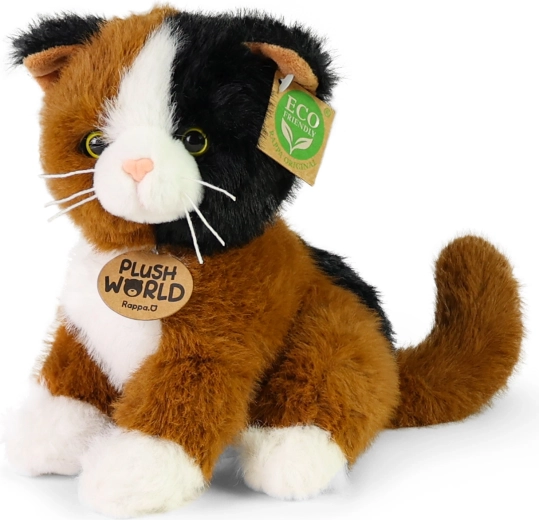 Eco-friendly plush cat 20 cm