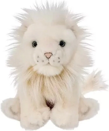 Baltasis liūtas 25 cm – pliušinis žaislas BEPPE ZOO