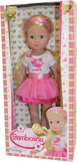 Bambolina Amore Doll 35 cm