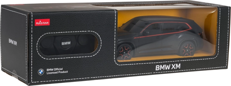 Rastar nuotoliniu būdu valdomas automobilis BMW XM 1:24