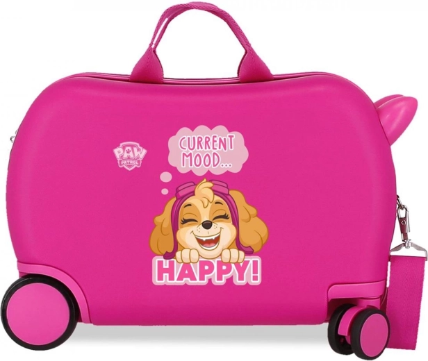 Joummabags vaikiškas kietakorpusis lagaminėlis ant ratukų Paw Patrol 45 cm