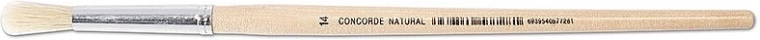 Apvalus teptukas CONCORDE Natural Nr. 14