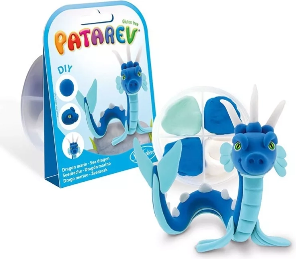Sentosphere Patarev pocket modeling clay dragon