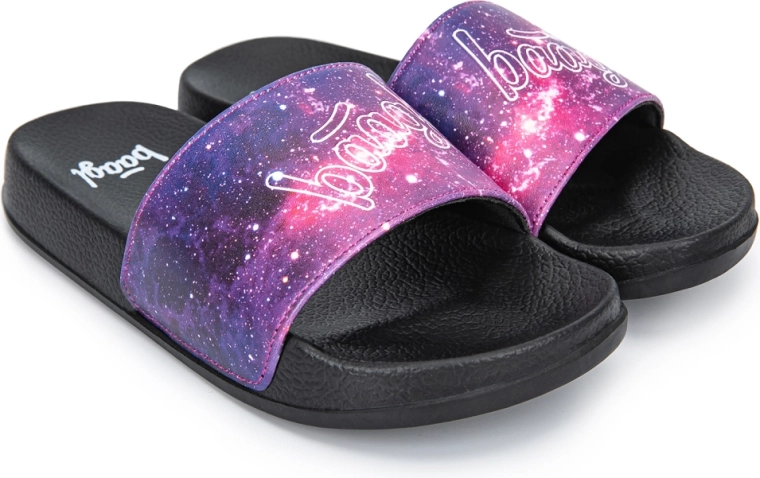 Baagl Galaxy slippers (size 29)