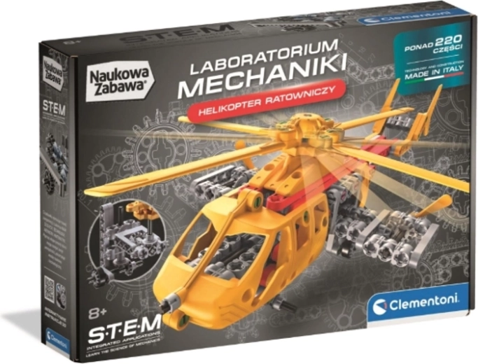 Mechanics Lab – Rescue Helicopter