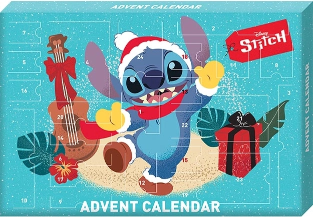 Advento kalendorius Lilo & Stitch – 1 vnt.