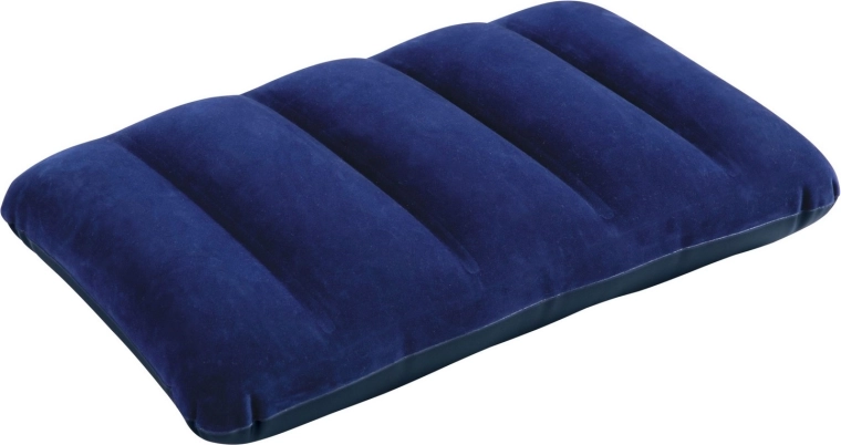 Velūrinė pripučiama pagalvė INTEX 43 × 28 × 9 cm