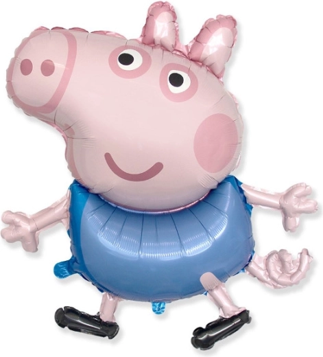 Foil Balloon George Pig
