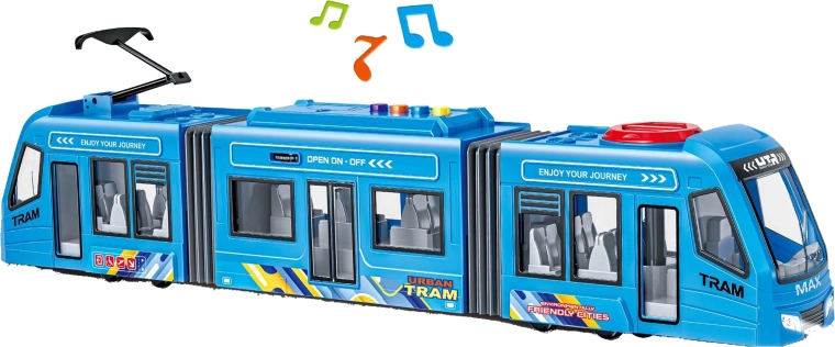 Tramvajus su efektais 42 cm