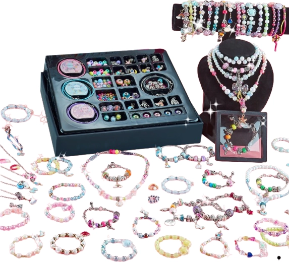 Creative jewelry-making set - 1 piece